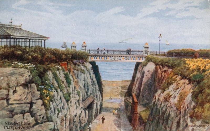Newgate Gap, Cliftonville autorstwa Alfred Robert Quinton