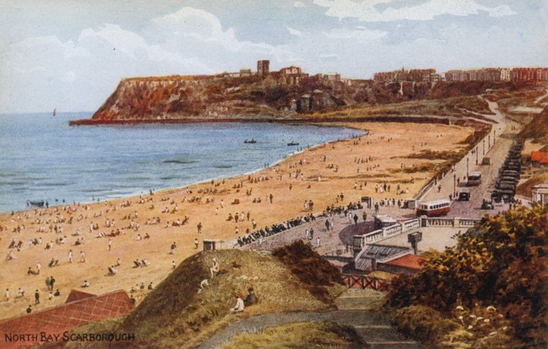 North Bay Scarborough autorstwa Alfred Robert Quinton