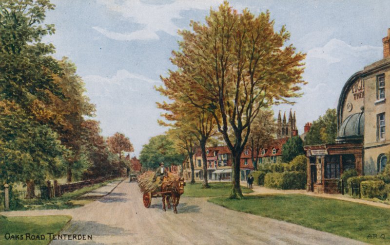 Oaks Road, Tenterden autorstwa Alfred Robert Quinton