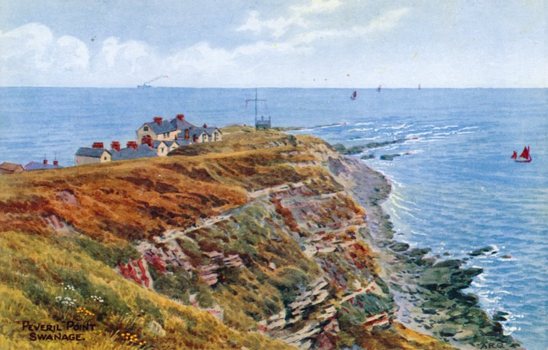 Peveril Point, Swanage autorstwa Alfred Robert Quinton
