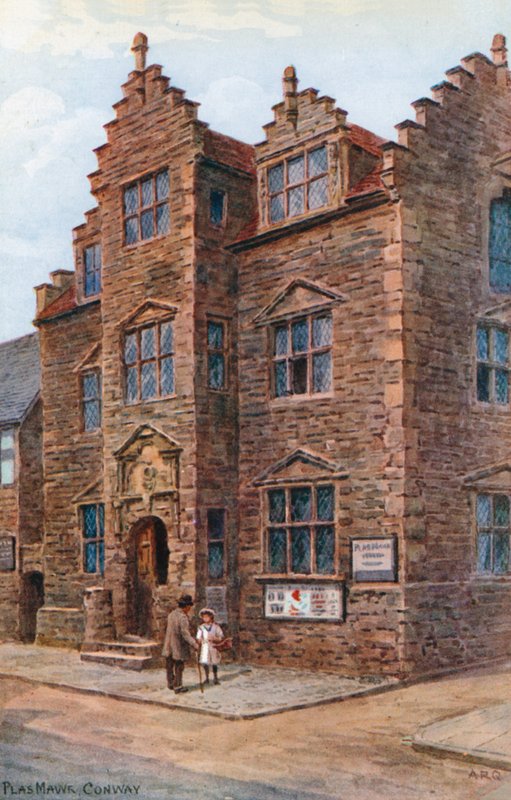 Plas Mawr, Conway autorstwa Alfred Robert Quinton