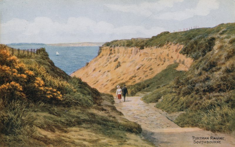 Wąwóz Portman, Southbourne autorstwa Alfred Robert Quinton
