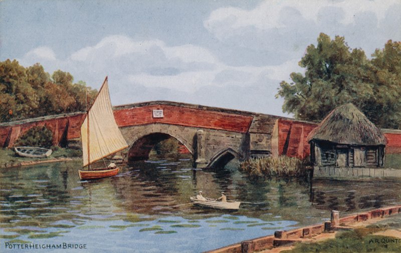Most Potterheigham autorstwa Alfred Robert Quinton