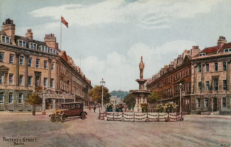 Pulteney Street, Bath autorstwa Alfred Robert Quinton