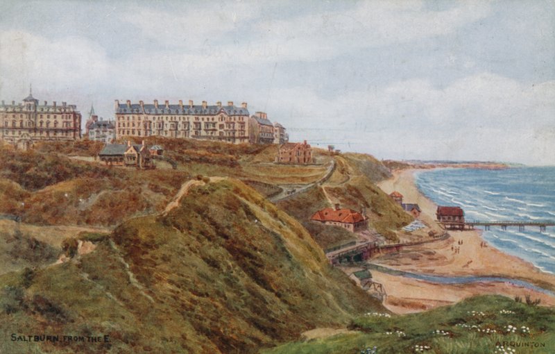 Saltburn, z E autorstwa Alfred Robert Quinton