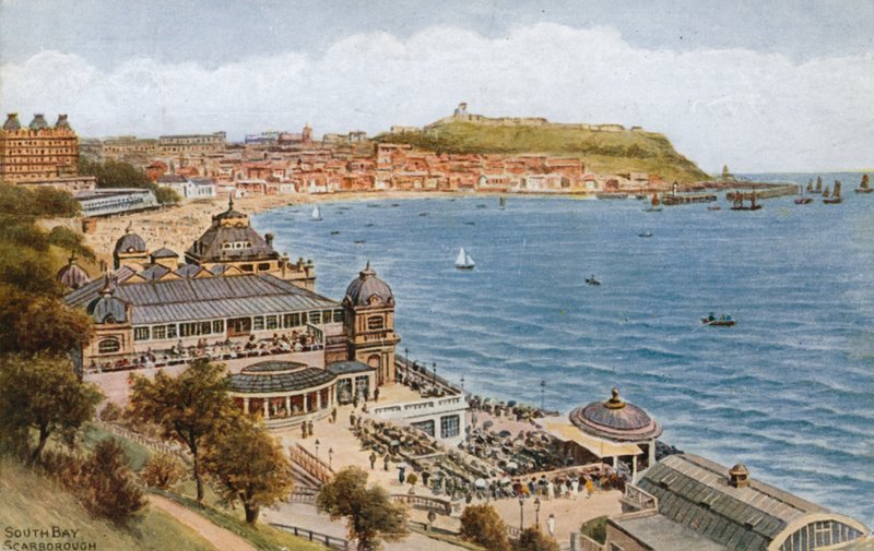 South Bay, Scarborough autorstwa Alfred Robert Quinton