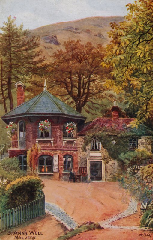 Studnia św. Anny, Malvern autorstwa Alfred Robert Quinton
