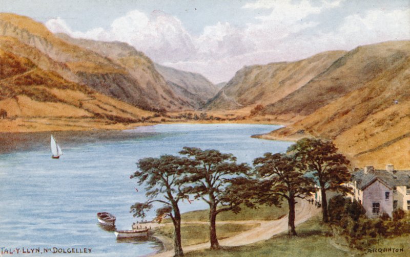 Tal-y-Llyn, Nr. Dolgelley autorstwa Alfred Robert Quinton