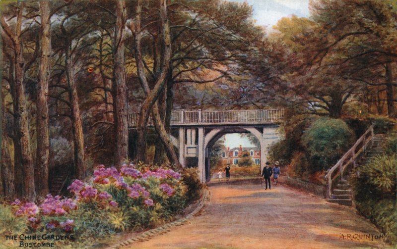 Ogrody Chine, Boscombe autorstwa Alfred Robert Quinton