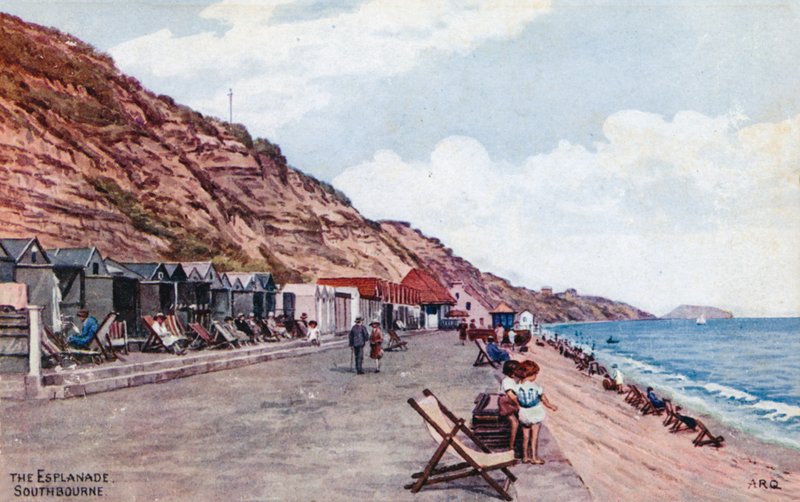 Esplanade, Southbourne autorstwa Alfred Robert Quinton