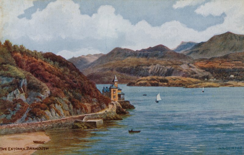 Ujście, Barmouth autorstwa Alfred Robert Quinton