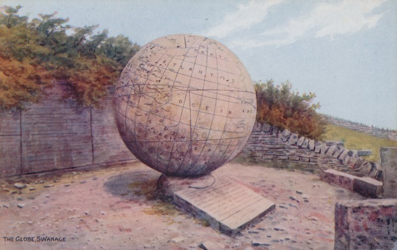 Globus, Swanage autorstwa Alfred Robert Quinton