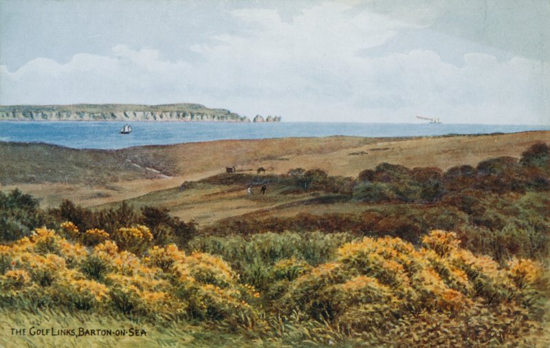 Golf Links, Barton-on-Sea autorstwa Alfred Robert Quinton