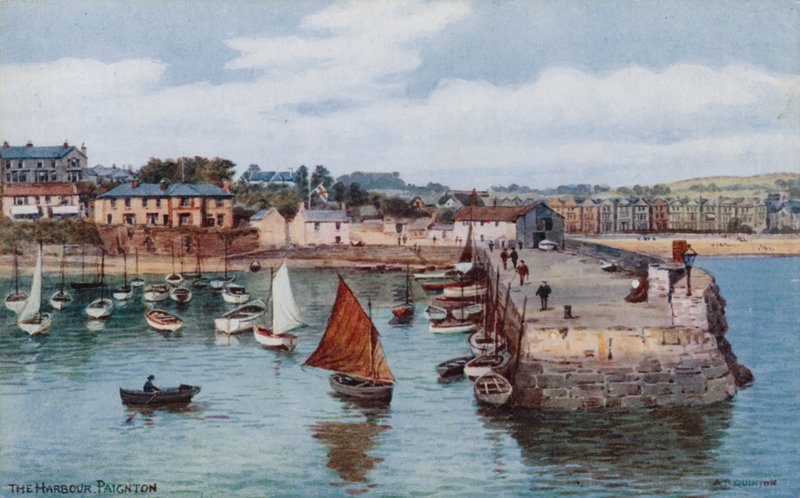 Port, Paignton autorstwa Alfred Robert Quinton