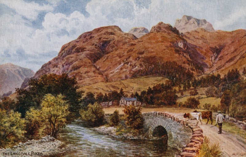 Piki Langdale autorstwa Alfred Robert Quinton