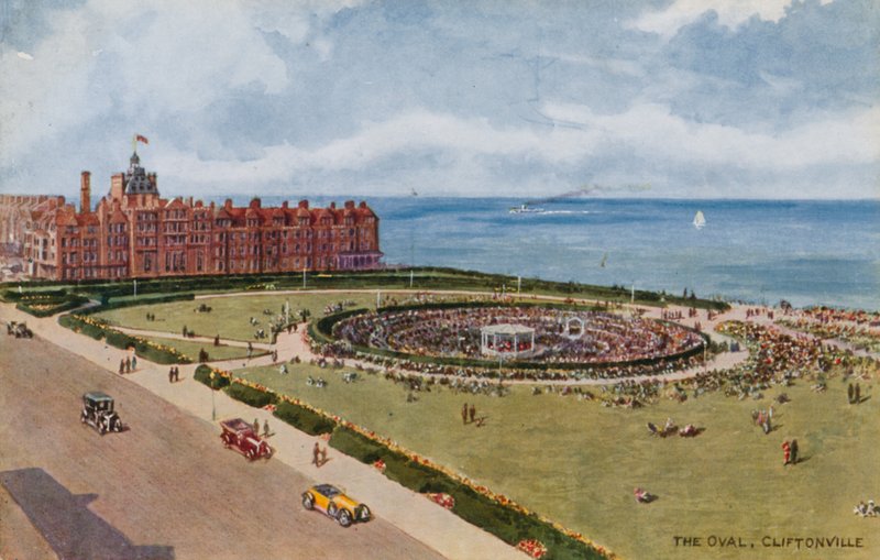 The Oval, Cliftonville autorstwa Alfred Robert Quinton