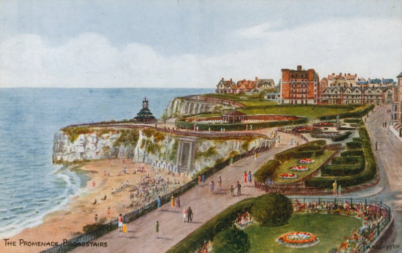 Promenada, Broadstairs autorstwa Alfred Robert Quinton