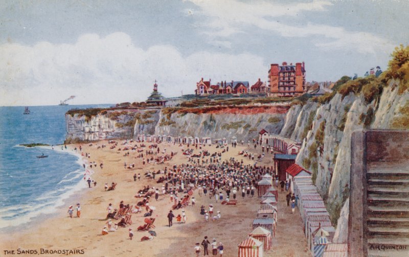 Piaski, Broadstairs autorstwa Alfred Robert Quinton