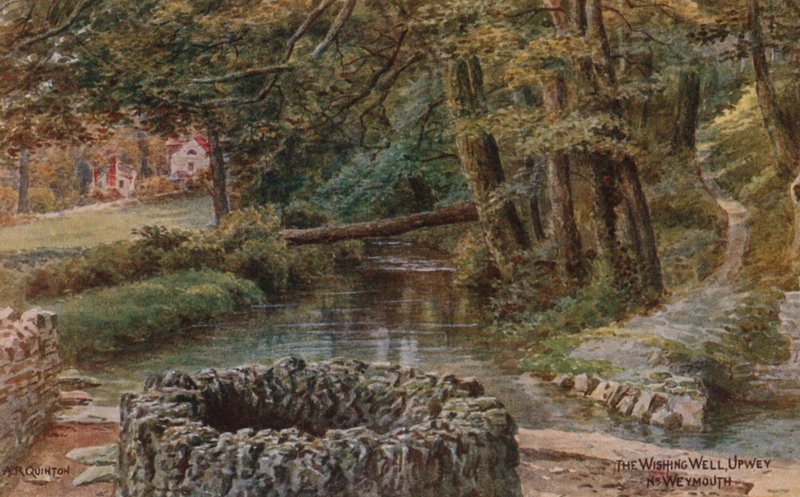 Studnia życzeń, Upwey, Weymouth autorstwa Alfred Robert Quinton