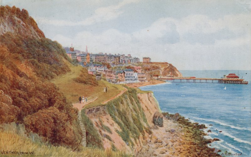 Ventnor, z W autorstwa Alfred Robert Quinton