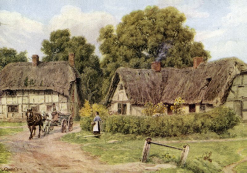 West Hagbourne, Berks autorstwa Alfred Robert Quinton