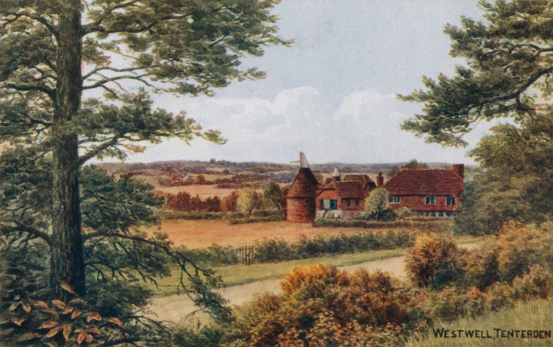 Westwell, Tenterden autorstwa Alfred Robert Quinton