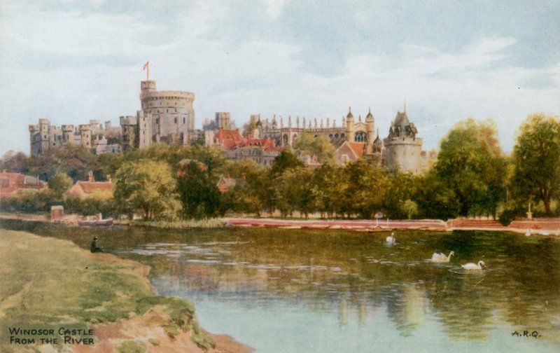 zamek Windsor autorstwa Alfred Robert Quinton