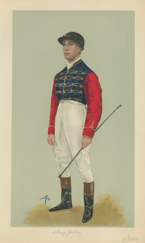 Herbert Jones autorstwa Alfred Thompson