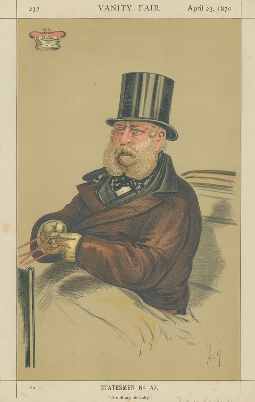Jego Królewska Wysokość Książę Cambridge autorstwa Alfred Thompson