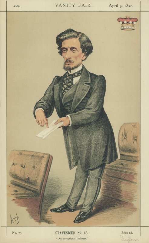 Lord Dufferin autorstwa Alfred Thompson