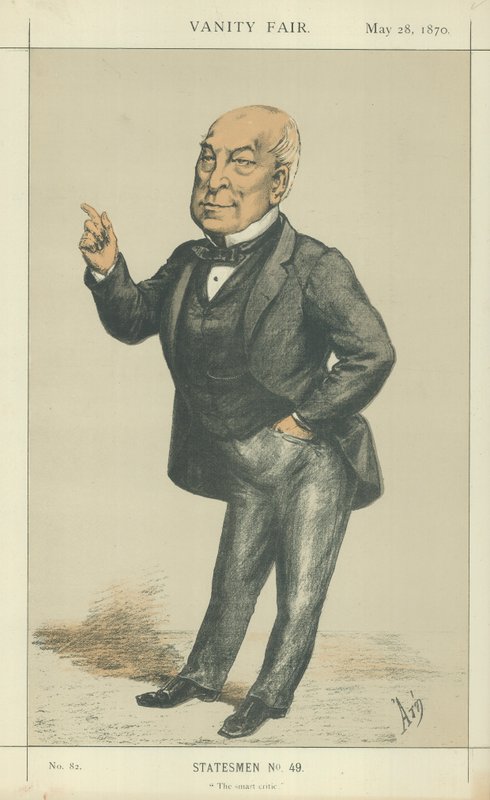 pan Bernal Osborne autorstwa Alfred Thompson