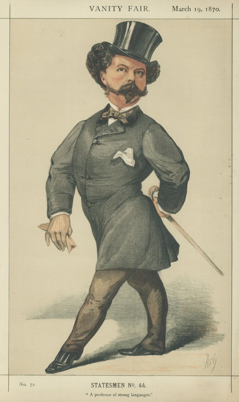 Sir Robert Peel autorstwa Alfred Thompson