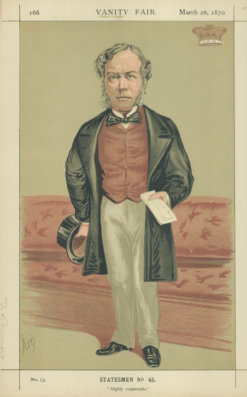 Książę Richmond autorstwa Alfred Thompson