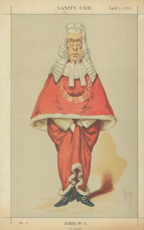 Właściwy Szanowny Sir Frederick Pollock autorstwa Alfred Thompson