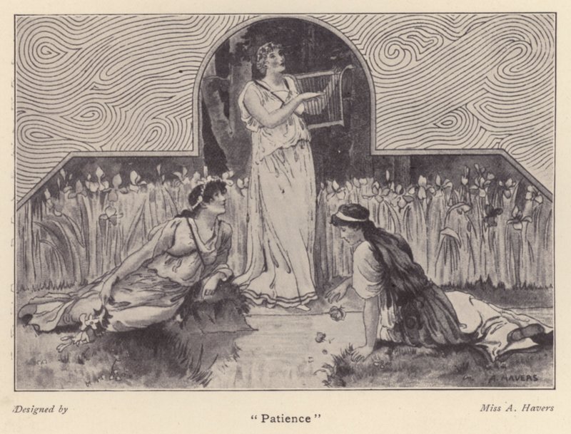 „Cierpliwość” (lito) autorstwa Alice Havers
