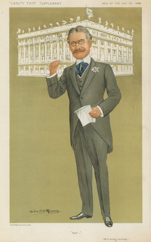 Harry Gordon Selfridge autorstwa Alick P. F. Ritchie