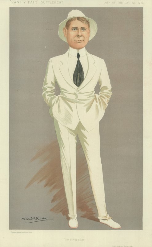 Pan Robert Loraine autorstwa Alick P. F. Ritchie