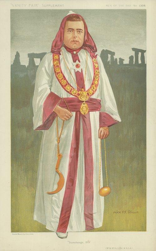 Pan William McAuliffe autorstwa Alick P. F. Ritchie