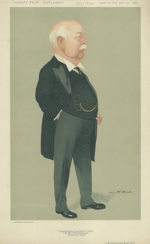 Sir Charles W. Makara autorstwa Alick P. F. Ritchie