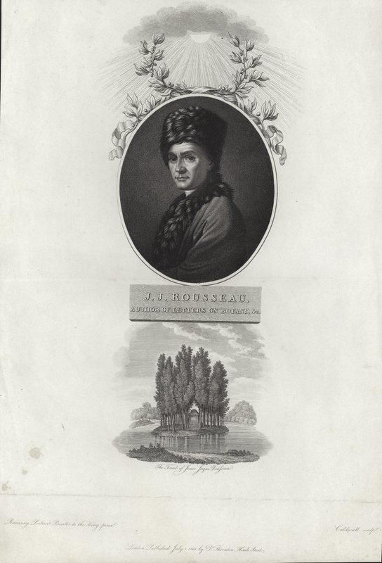 Jean-Jacques Rousseau autorstwa Allan Ramsay