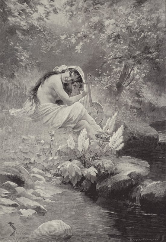 Das Echo (Echo) autorstwa Alois Hans Schram