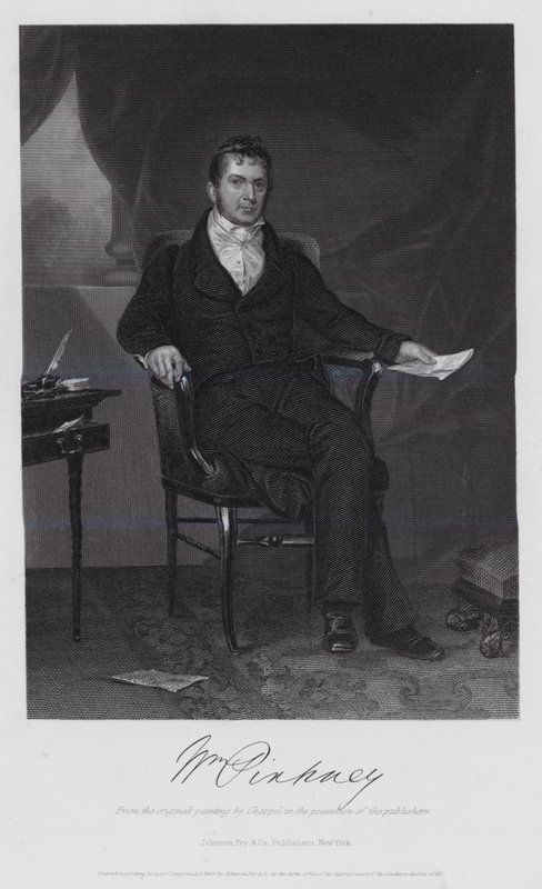 William Pinkney (Grawerowanie) autorstwa Alonzo (after) Chappel