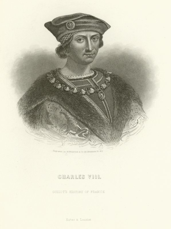 Karol VIII autorstwa Alphonse Marie de Neuville