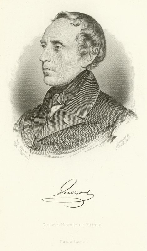 Guizot autorstwa Alphonse Marie de Neuville