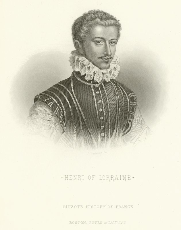 Henri z Lotaryngii autorstwa Alphonse Marie de Neuville