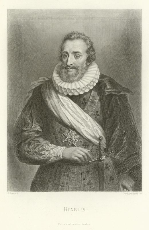 Henryk IV autorstwa Alphonse Marie de Neuville