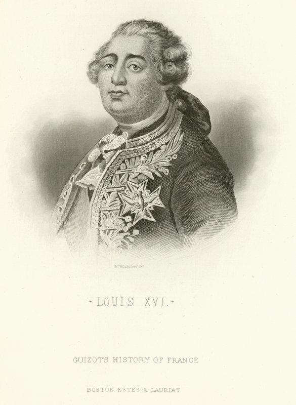 Ludwik XVI autorstwa Alphonse Marie de Neuville
