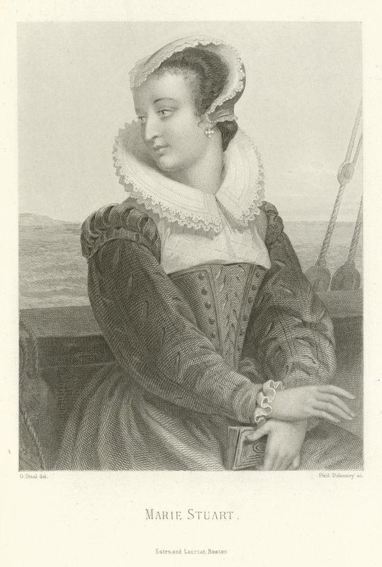 Marie Stuart autorstwa Alphonse Marie de Neuville