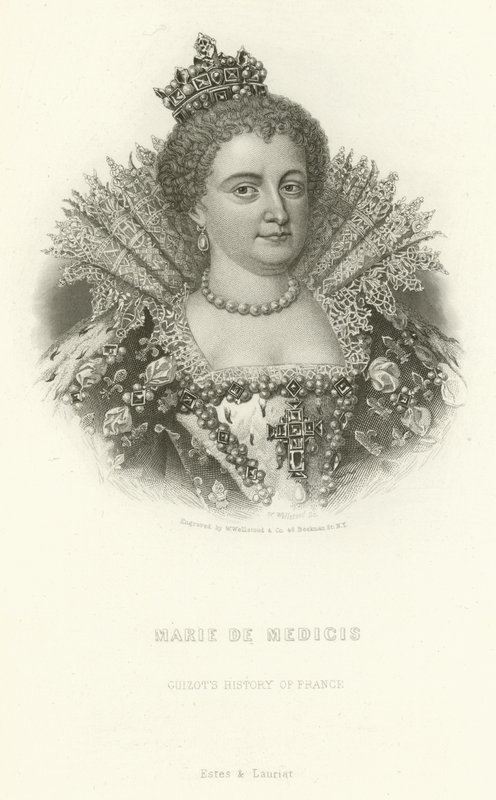 Maria de Medici autorstwa Alphonse Marie de Neuville