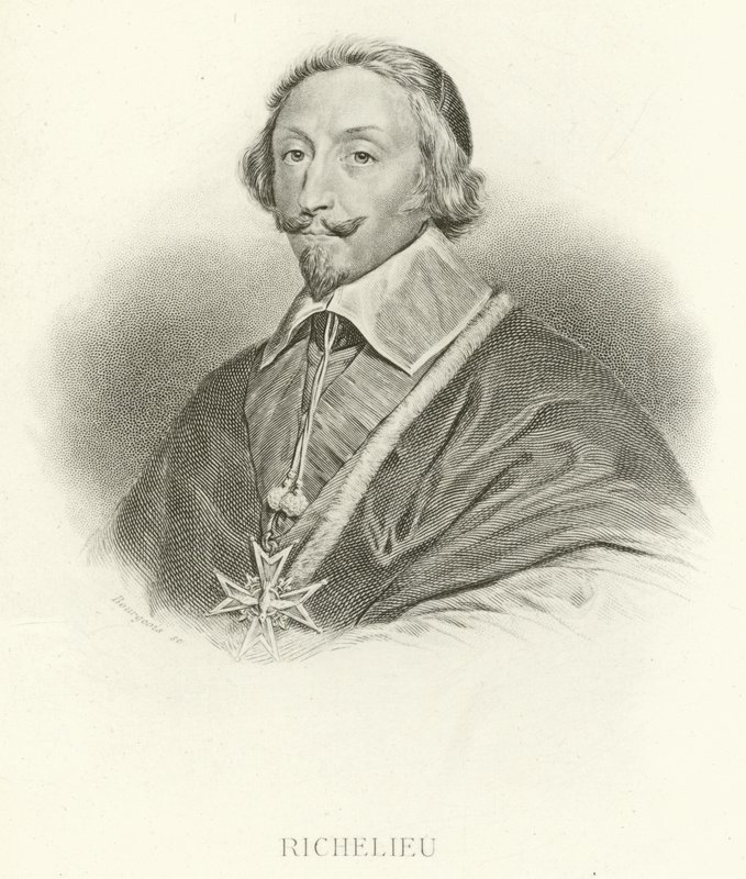 Richelieu autorstwa Alphonse Marie de Neuville